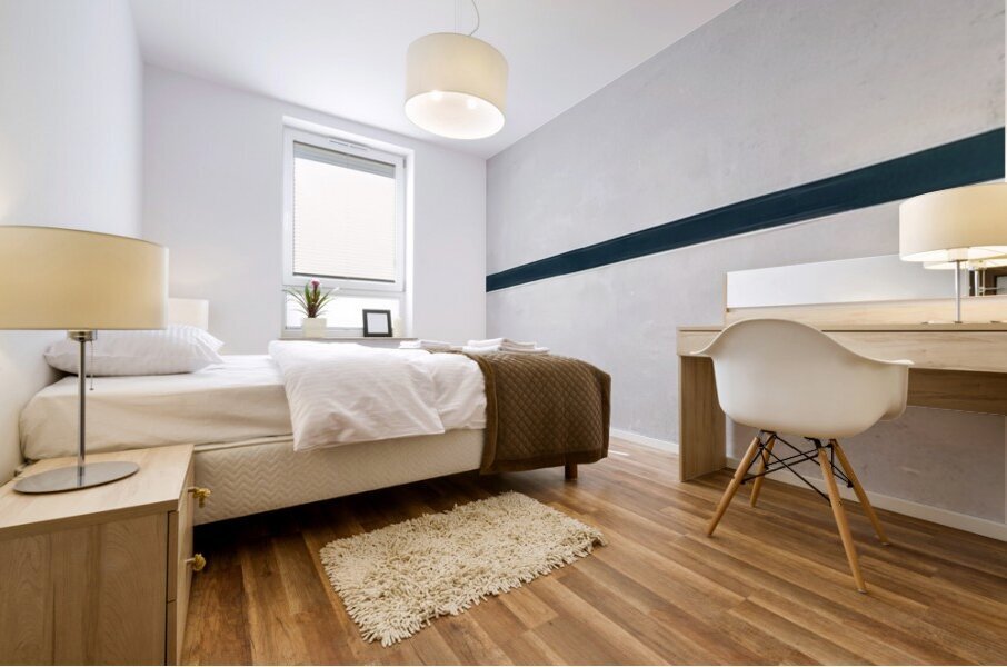 Agnes Martin    18 Mural print