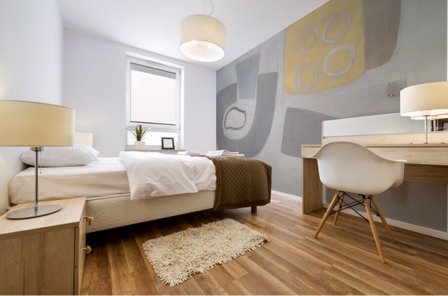 Agnes Martin    24 Mural print