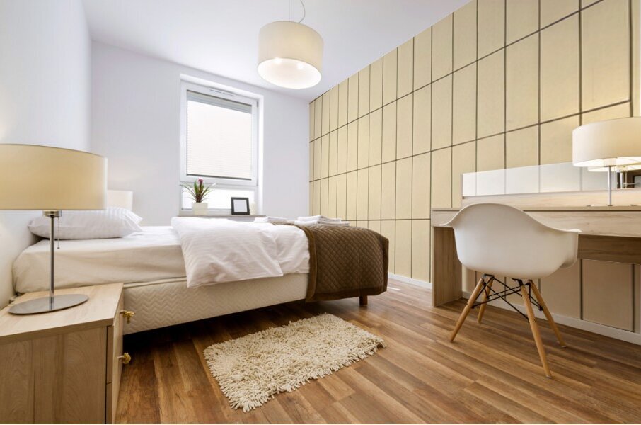 Agnes Martin    32 Mural print