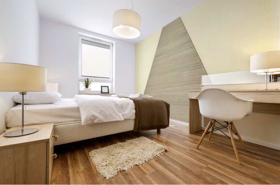 Agnes Martin    49 Mural print