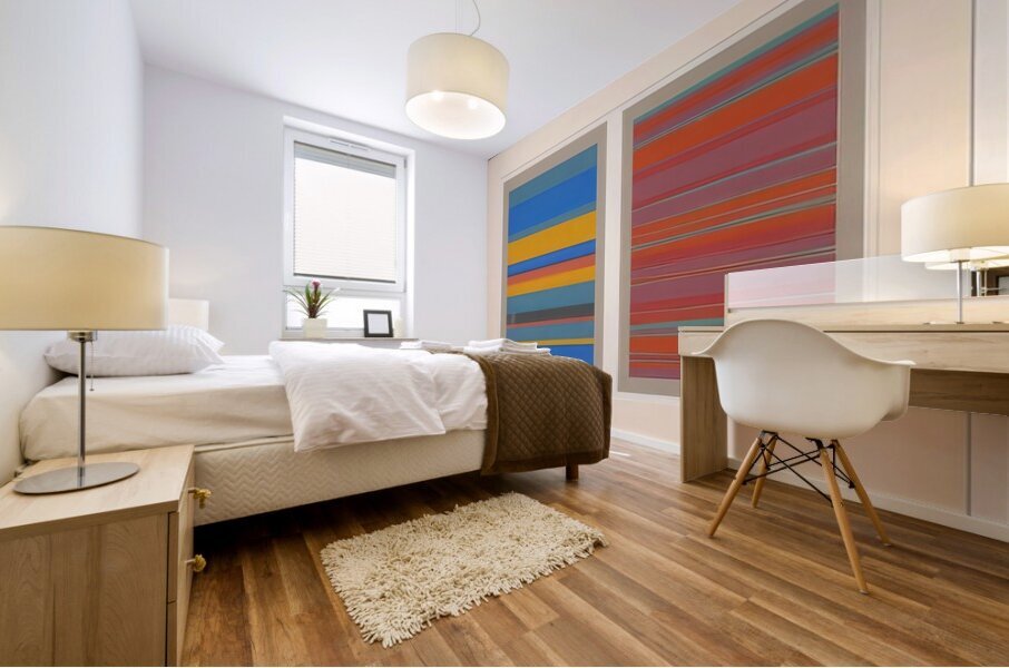 Josef Albers    1 Mural print