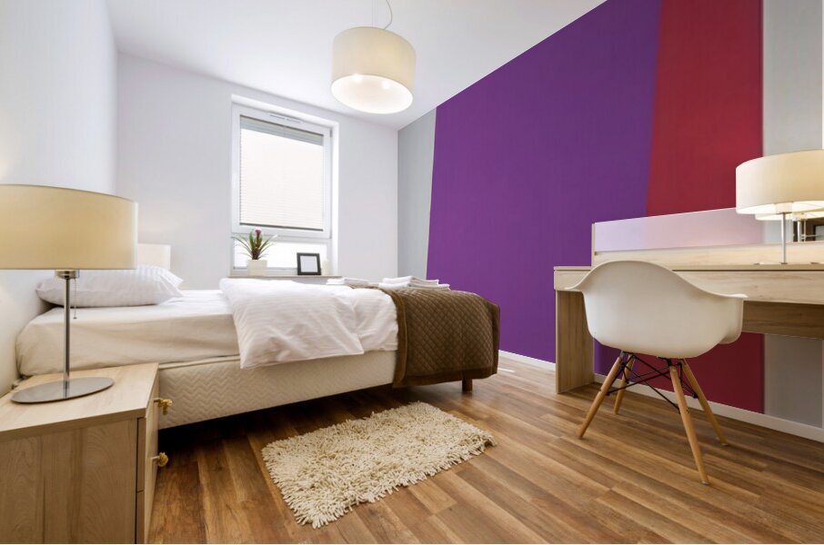 Josef Albers    6 Mural print