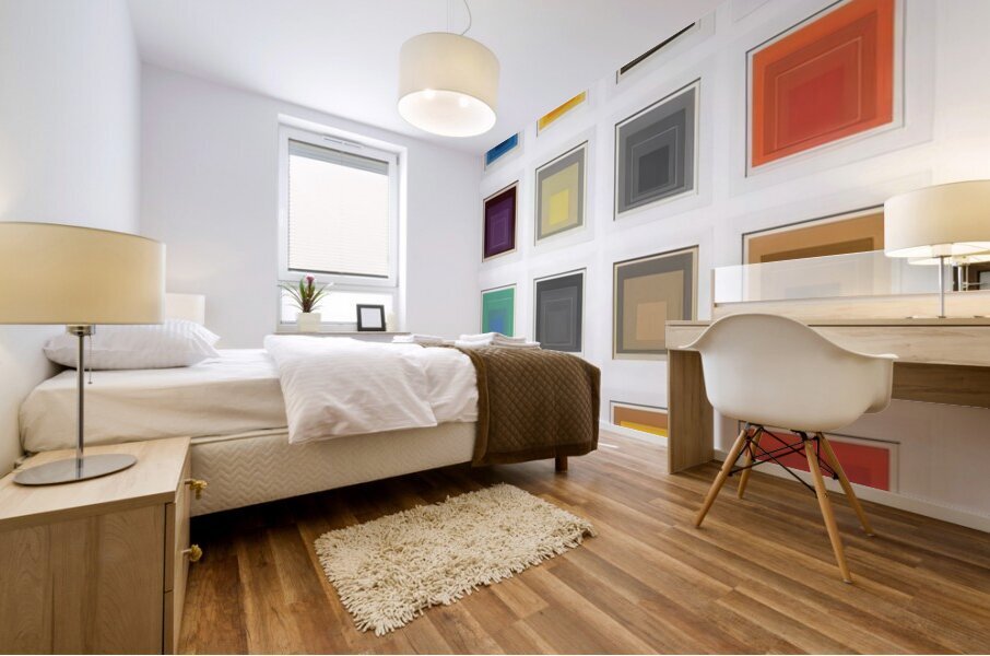 Josef Albers    11 Mural print