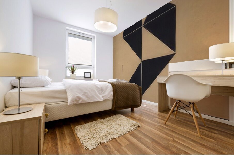 Josef Albers    15 Mural print