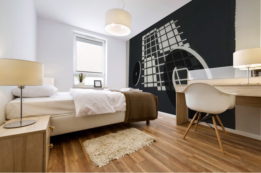 Josef Albers    20 Mural print