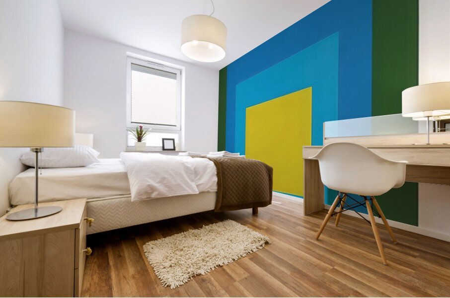 Josef Albers    23 Mural print