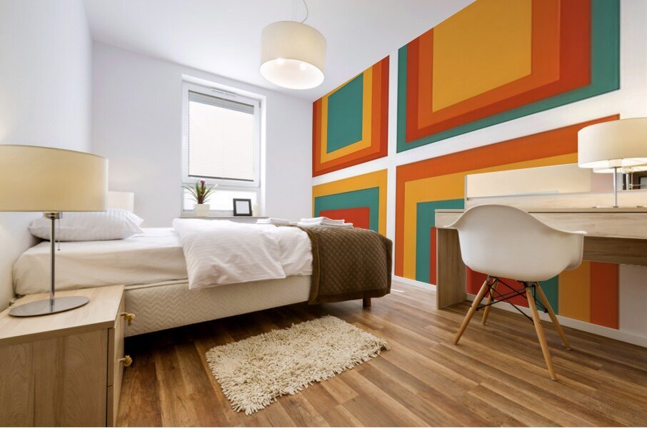 Josef Albers    24 Mural print