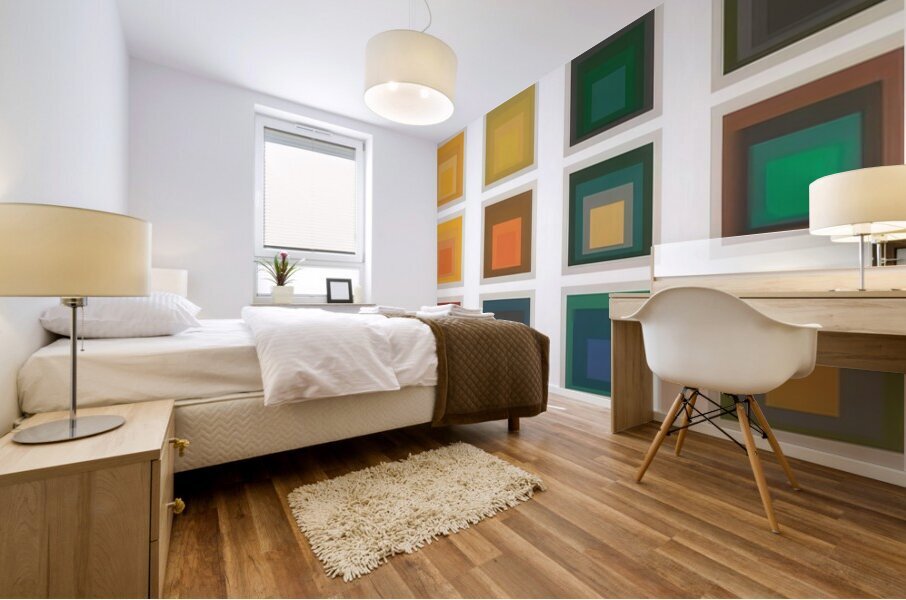 Josef Albers    35 Mural print