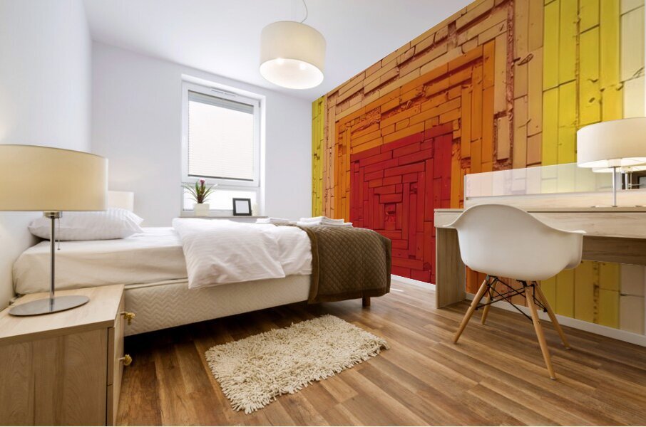 Josef Albers    36 Mural print