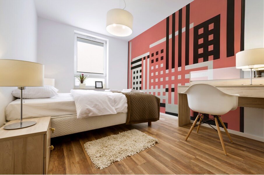 Josef Albers    47 Mural print