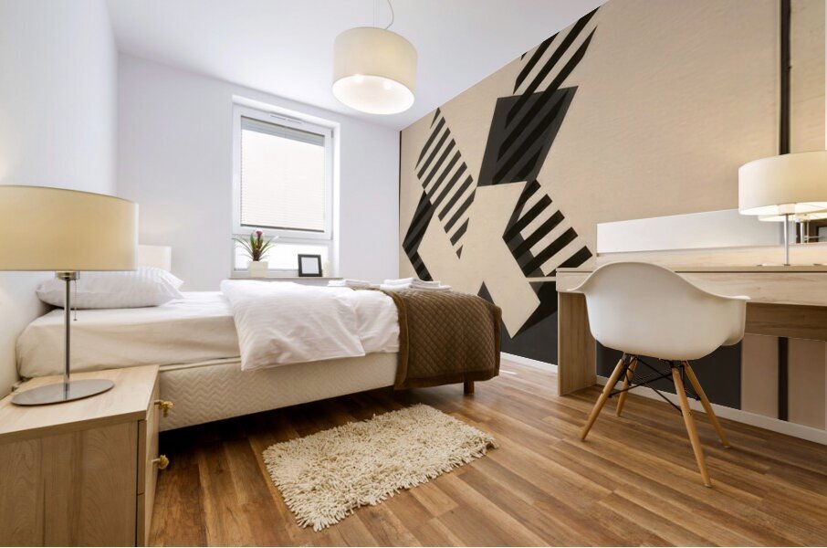 Josef Albers    7 Mural print