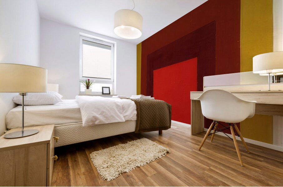 Josef Albers    8 Mural print