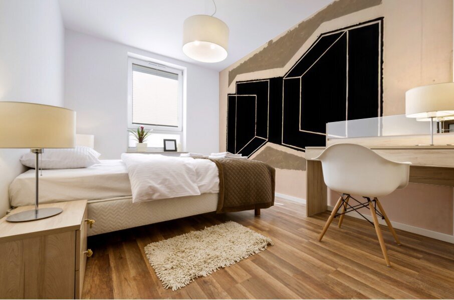 Josef Albers    13 Mural print