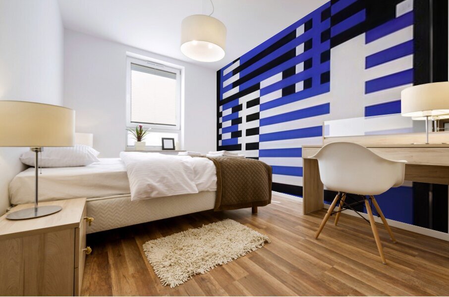 Josef Albers    22 Mural print