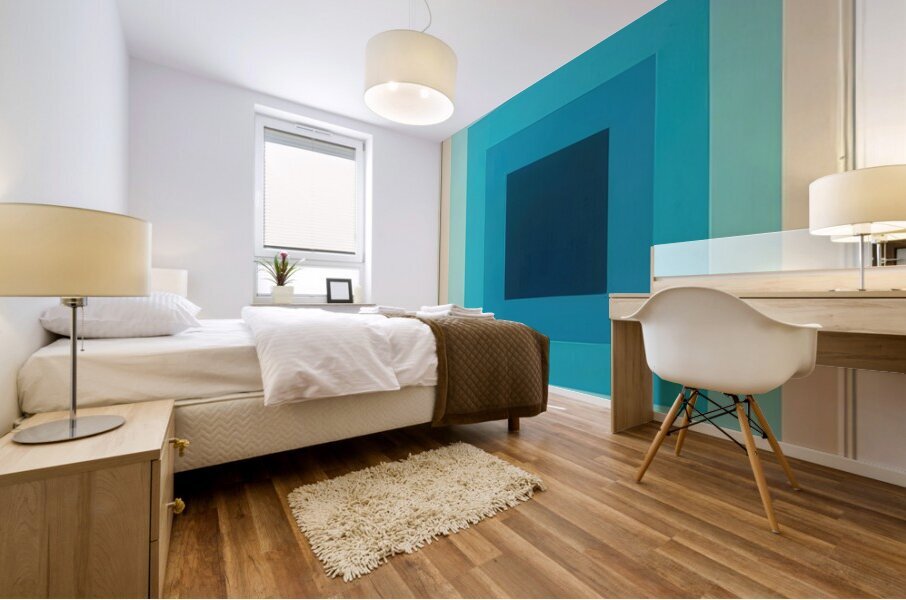 Josef Albers    33 Mural print