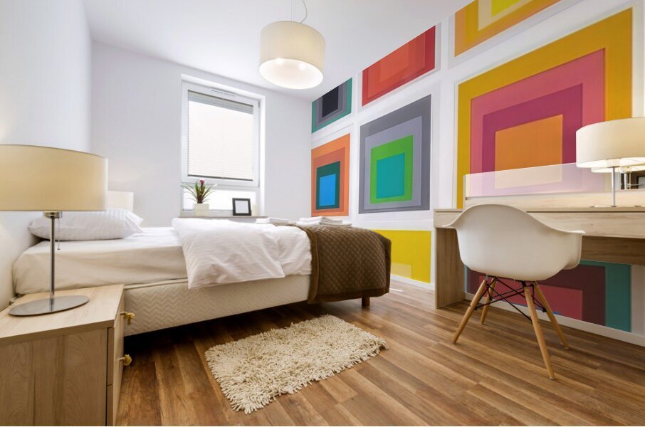 Josef Albers    37 Mural print