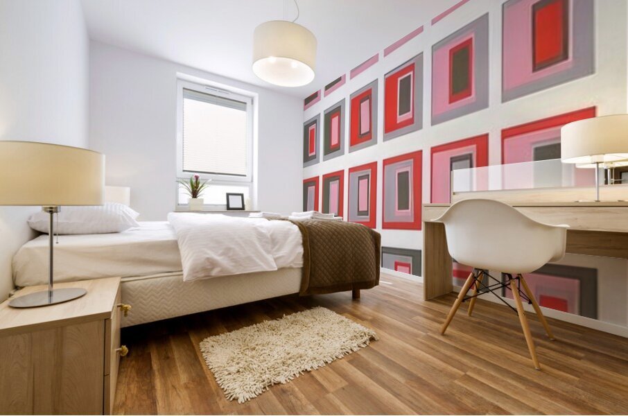 Josef Albers    45 Mural print