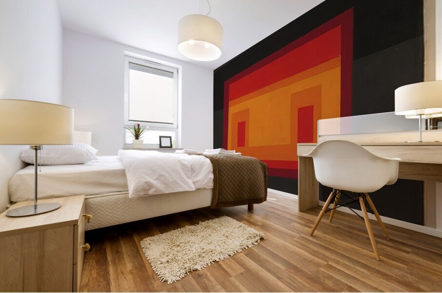 Josef Albers    2 Mural print