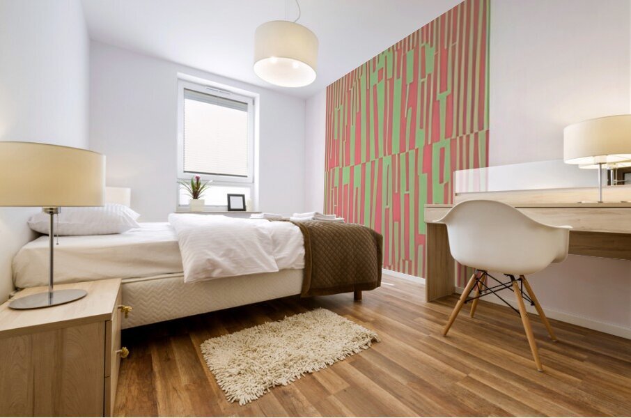 Josef Albers    5 Mural print