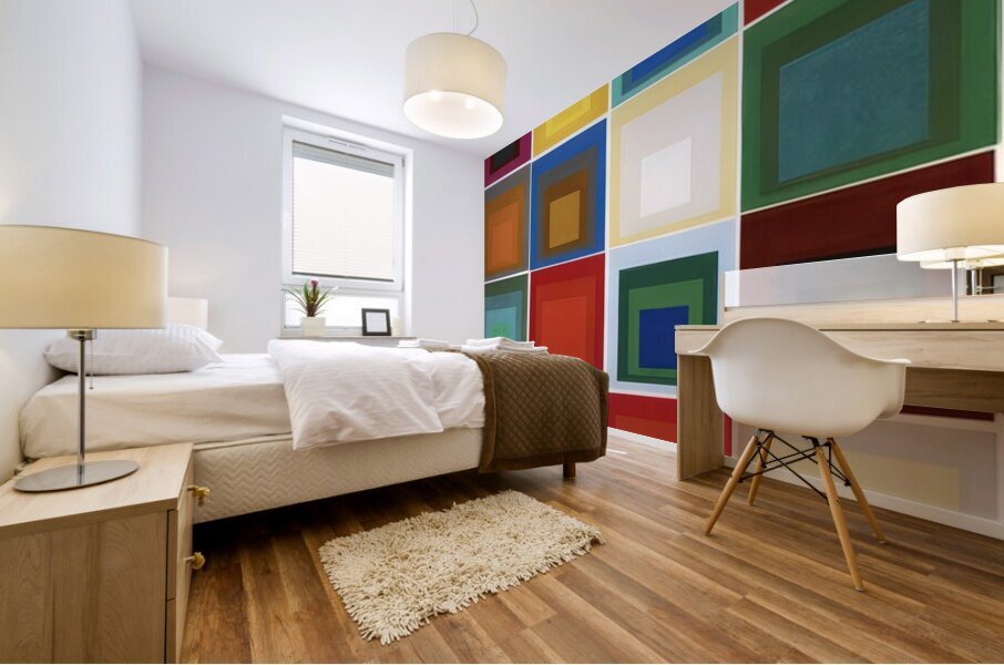 Josef Albers    7 Mural print