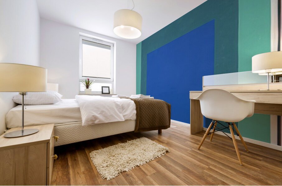 Josef Albers    11 Impression murale