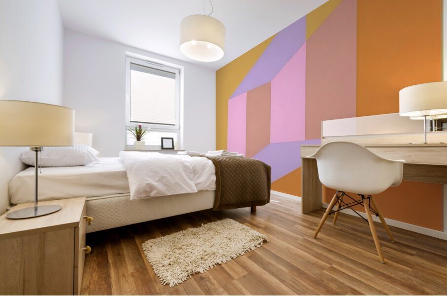 Josef Albers    12 Mural print