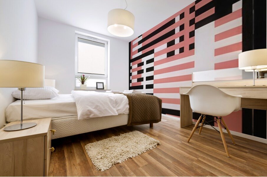 Josef Albers    45 Mural print