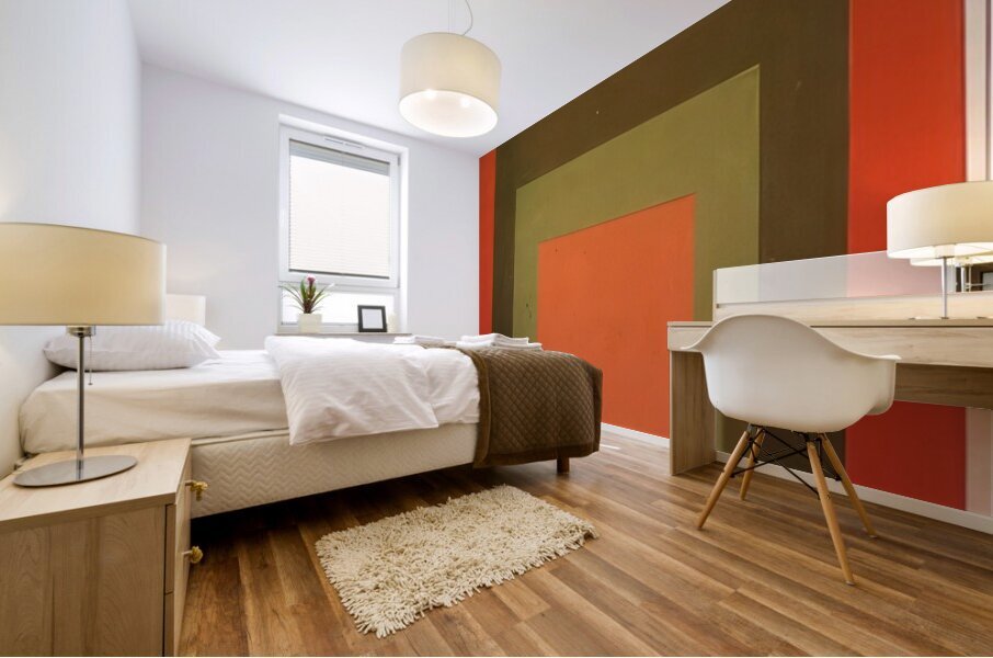 Josef Albers    8 Mural print