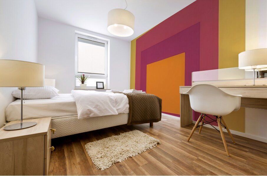 Josef Albers    22 Mural print