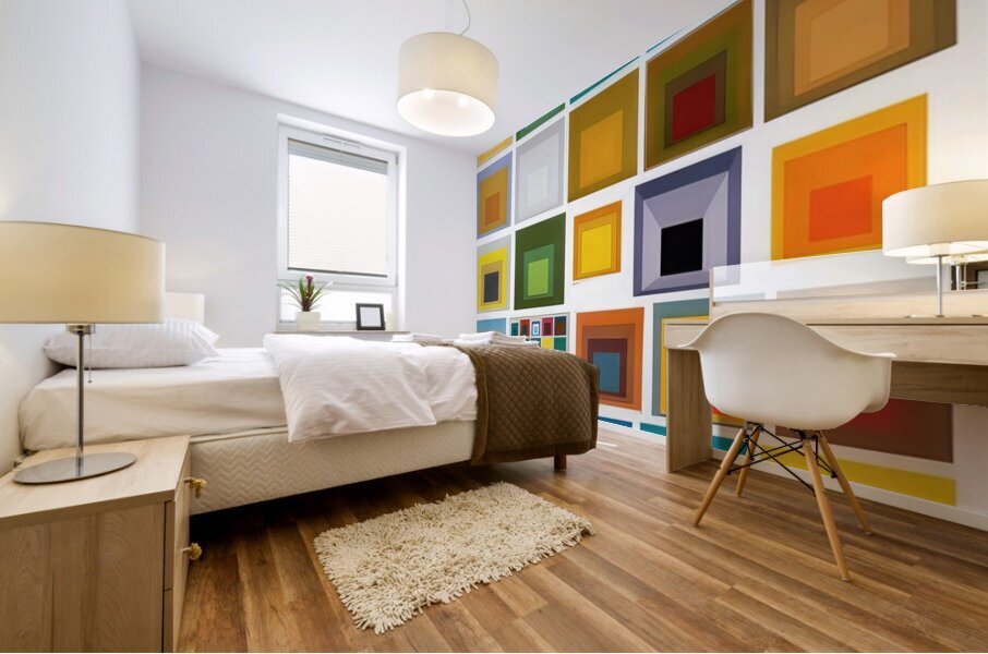 Josef Albers    26 Mural print