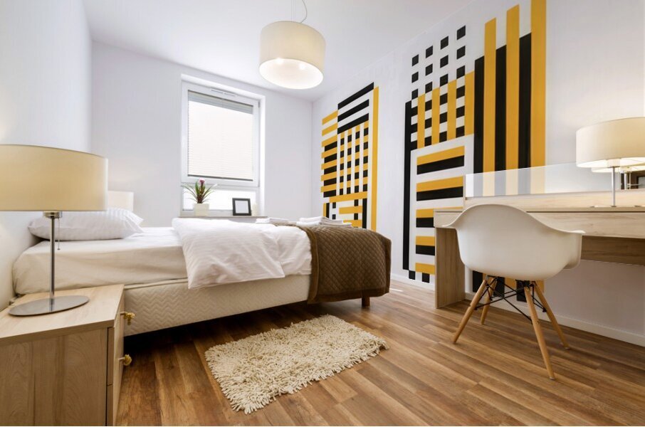 Josef Albers    35 Mural print