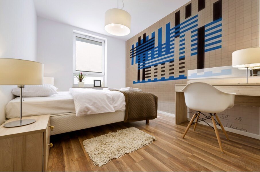 Josef Albers    36 Mural print