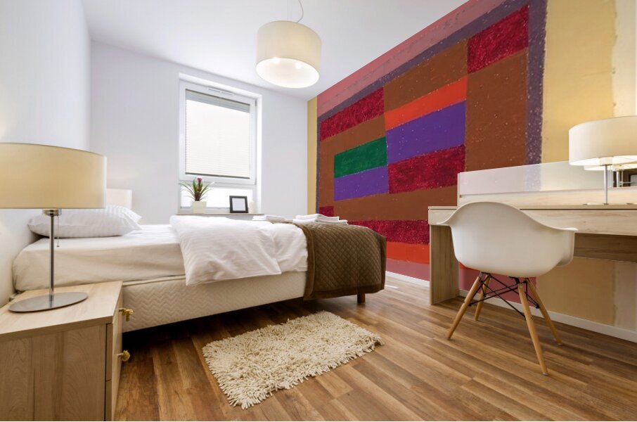 Josef Albers    40 Mural print