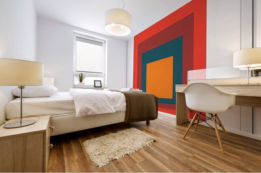 Josef Albers    44 Mural print