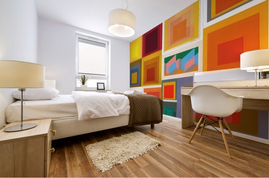 Josef Albers    47 Mural print