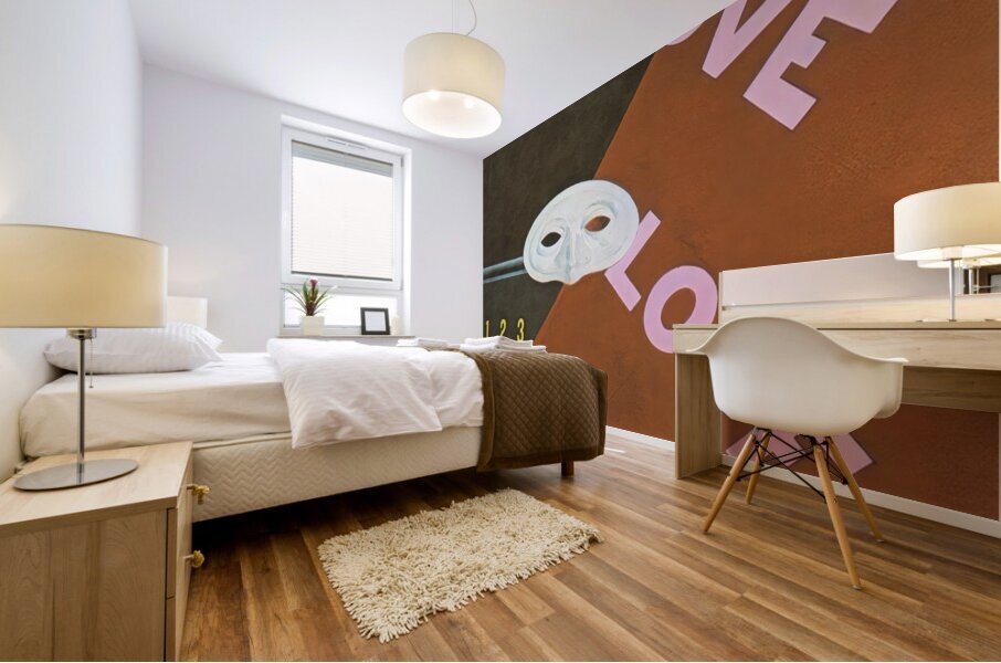 Charles Demuth    4 Mural print