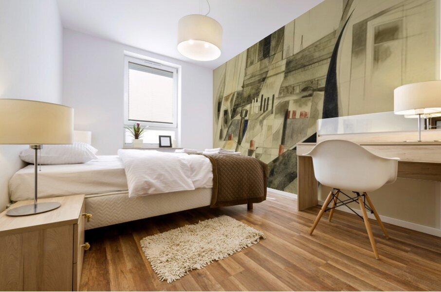 Charles Demuth    5 Mural print