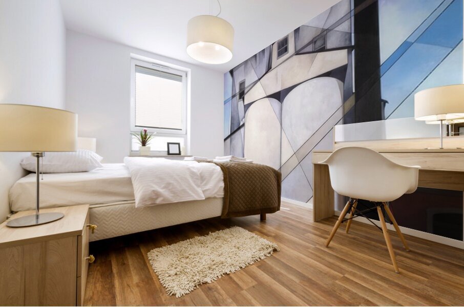 Charles Demuth    6 Mural print