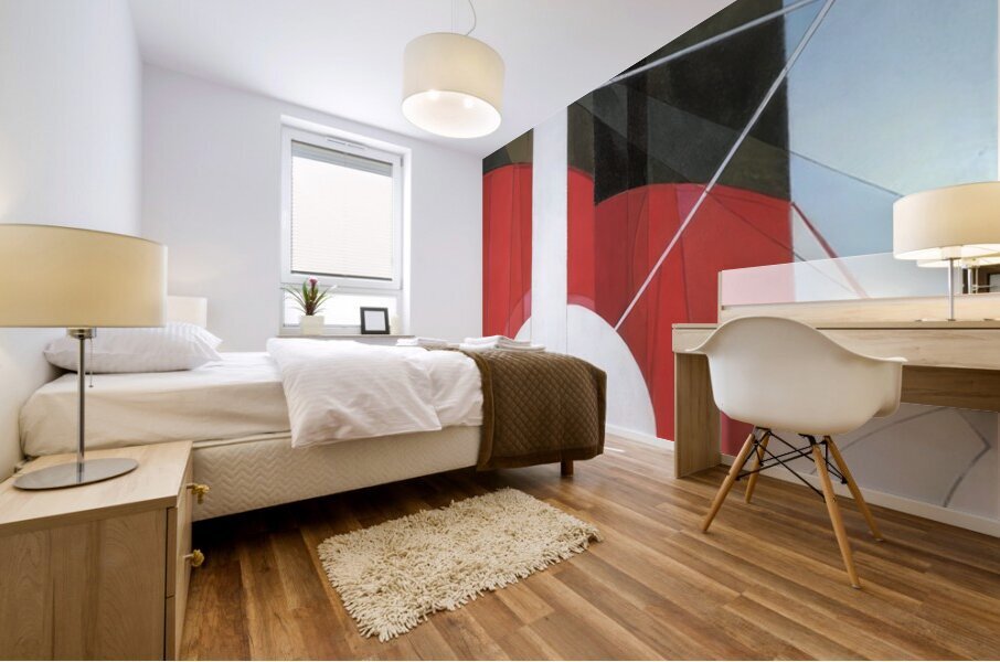 Charles Demuth    8 Mural print