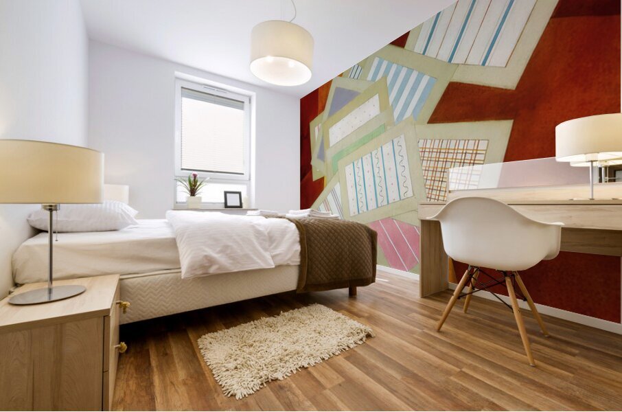 Charles Demuth    9 Mural print