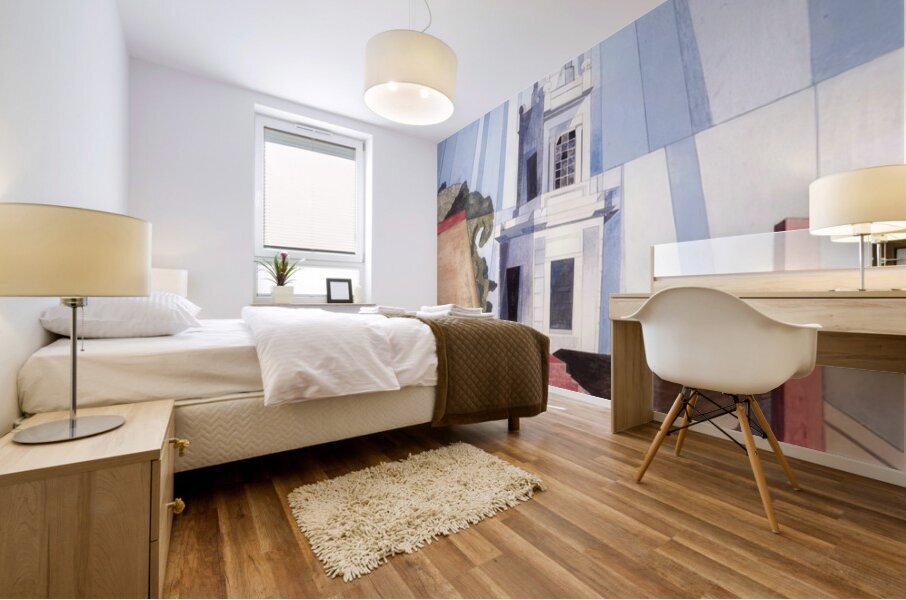 Charles Demuth    13 Mural print