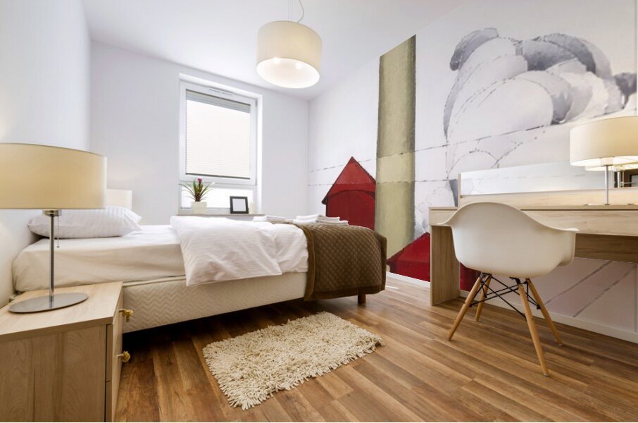 Charles Demuth    16 Mural print