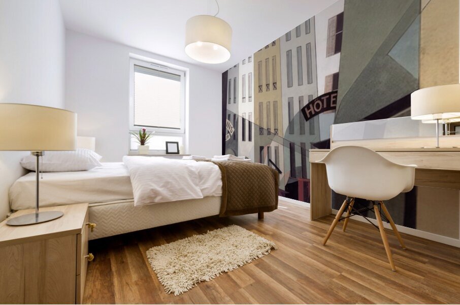 Charles Demuth    17 Mural print