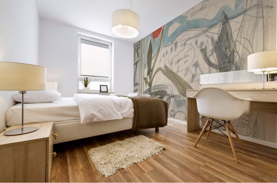 Charles Demuth    18 Mural print