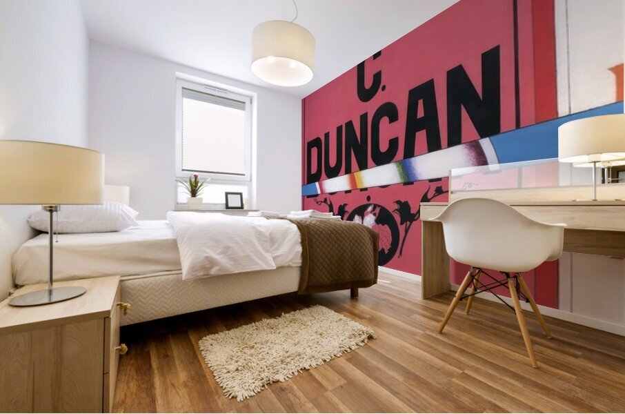 Charles Demuth    19 Mural print