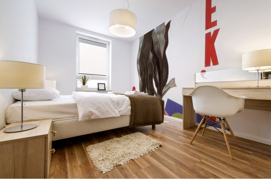 Charles Demuth    21 Mural print