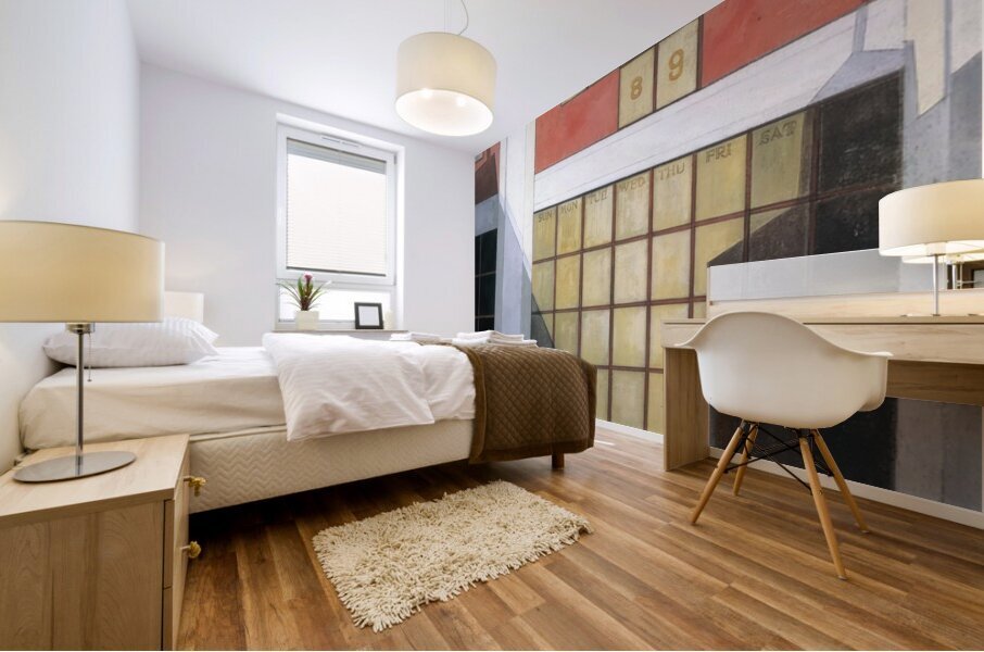 Charles Demuth    22 Mural print