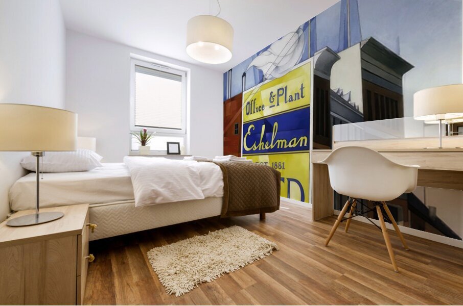 Charles Demuth    24 Mural print