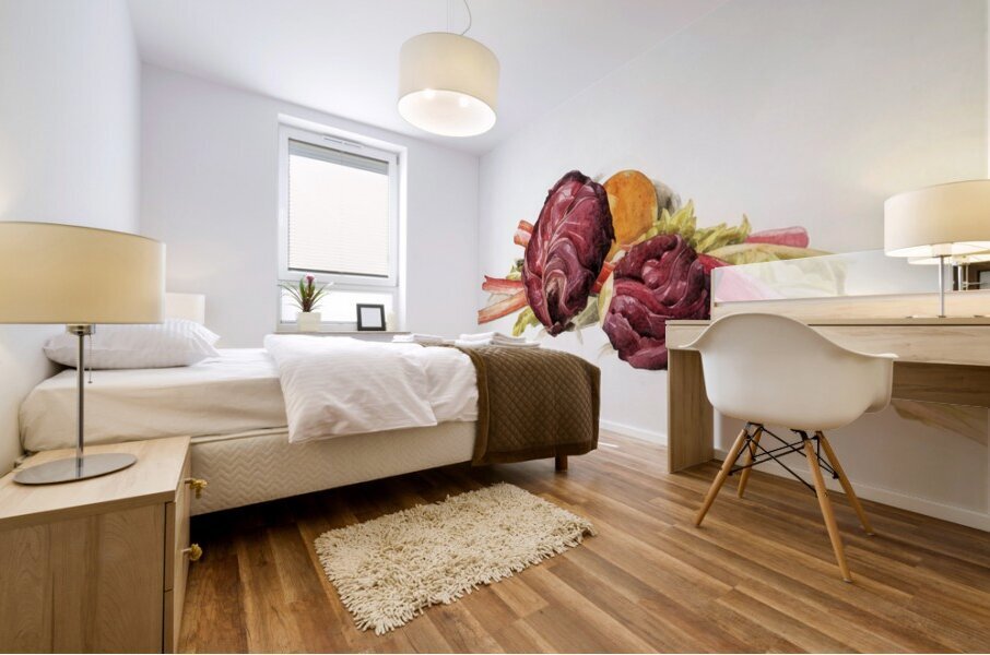 Charles Demuth    26 Mural print