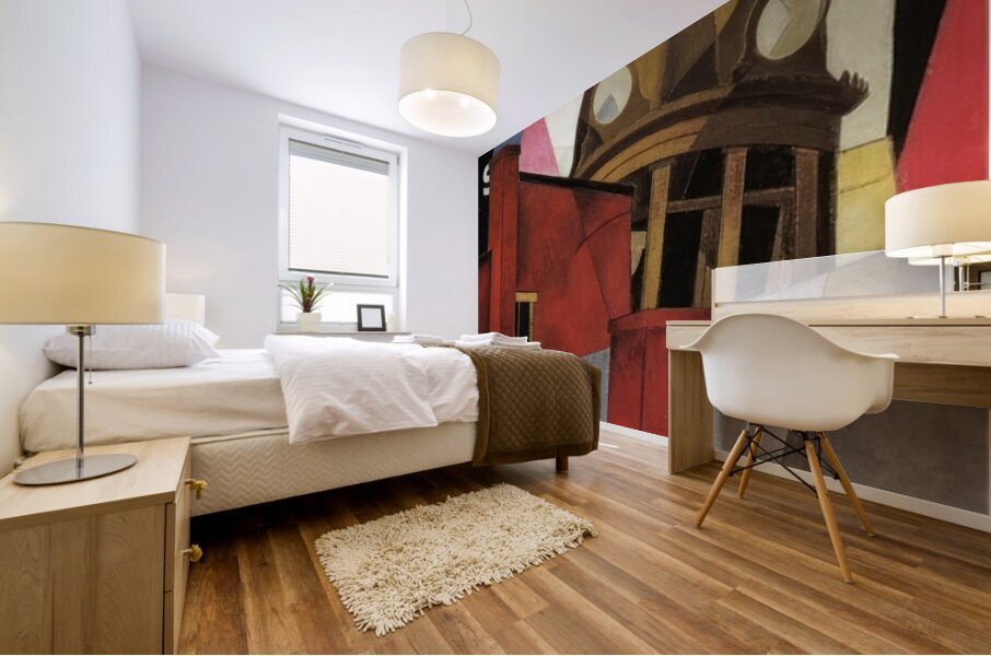 Charles Demuth    28 Mural print